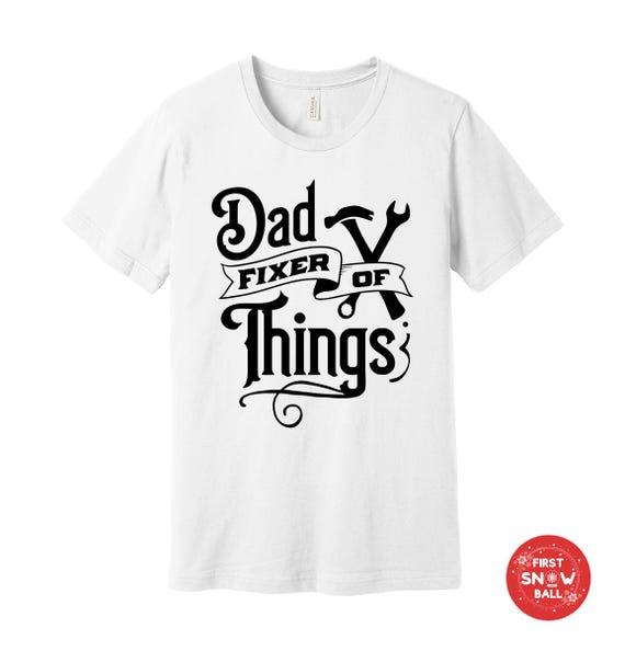 T-shirt Homme Gildan Coton Lourd - Modèle "Papa Chien" Pour La Fête Des Pères