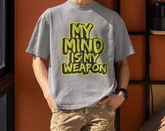 Empowerment Graphic Tee - Motivational Streetwear with Positive Vibes