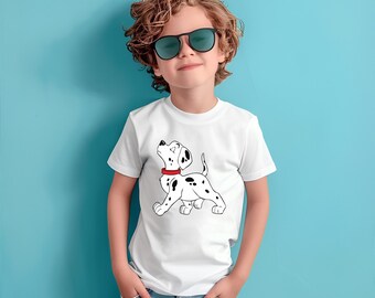 Dalmatian Family Shirt | Matching Dog and Owner Tee | Personalized Pet Gift | Dog Lover T-Shirt