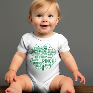 セントパトリックデーのマッチングスウェットシャツ - カスタムアイリッシュTシャツ - ラッキーシャツ - セントパトリックデーのギフト