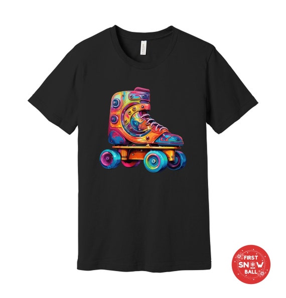1970s Roller Skates Shirt Vintage And Retro Gift 1970s Roller Skates Shirt Vintage And Retro Gift