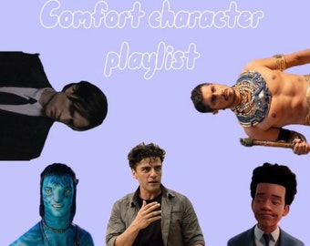 Comfort Character Playlist!