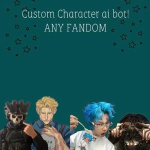 Custom Character Ai Bot - Etsy