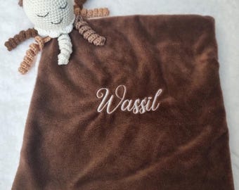 octopus dekbed, octopus dekbed, bola dekbed, gepersonaliseerd dekbed, geboortecadeau