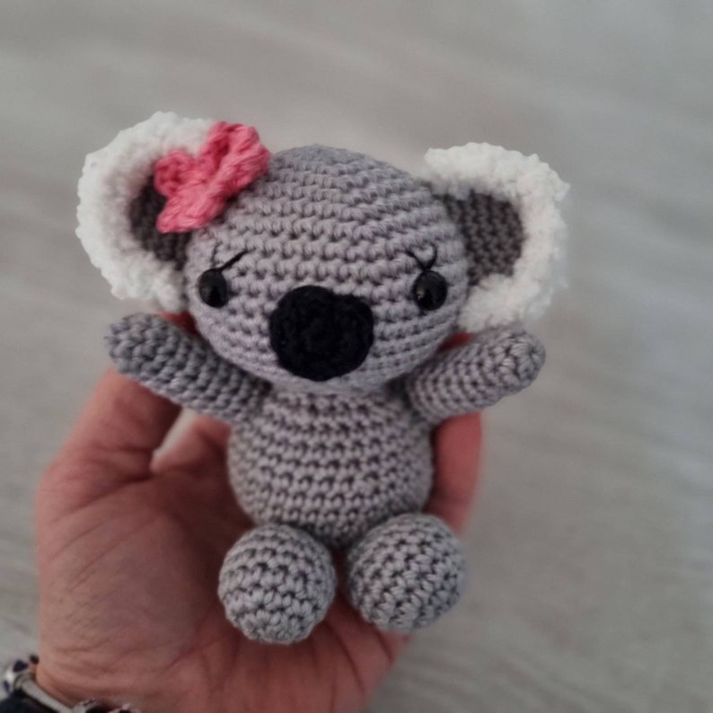 Koala, Amigurumis, koala fille, peluche image 2