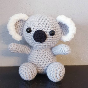 Koala, amigurumis