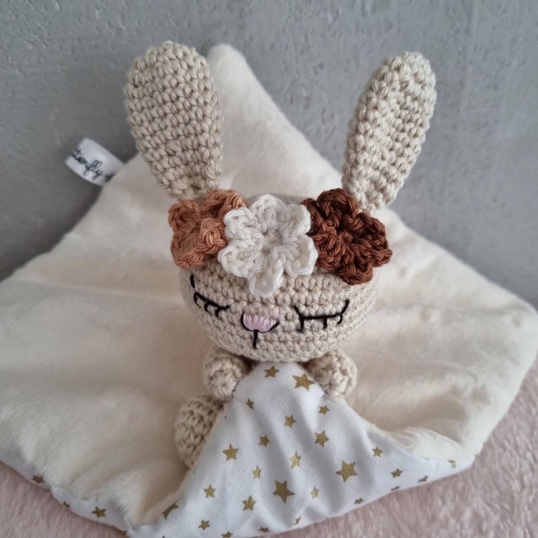Rabbit Comforter, Personalized Comforter, Bola Comforter, Bola, Birth ...
