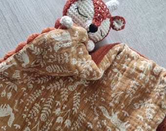 Deer comforter, personalized comforter, bola comforter, unisex comforter, baby gift