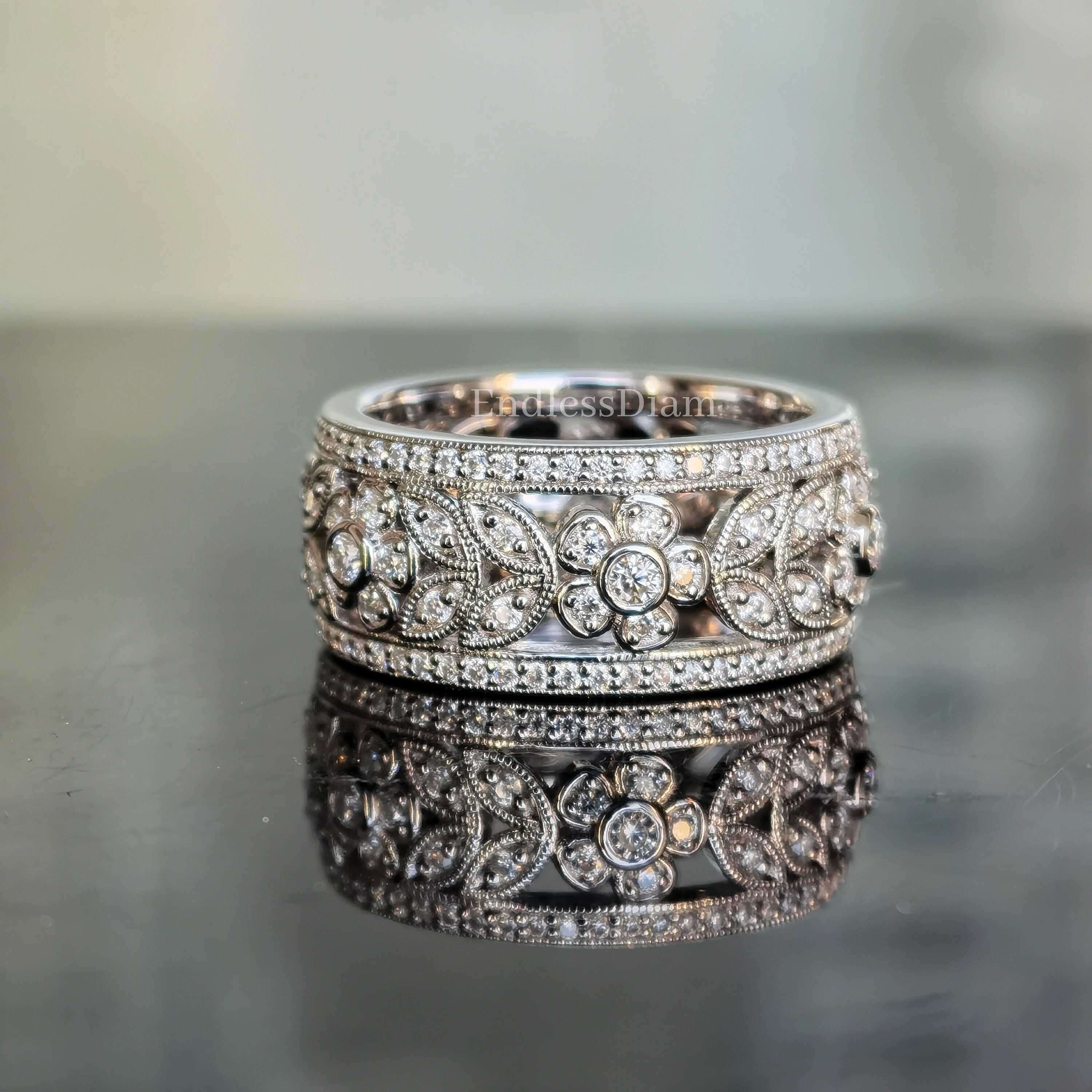 Unique Wide Band Engagement Rings For Every Style | Brinker's Jewelers