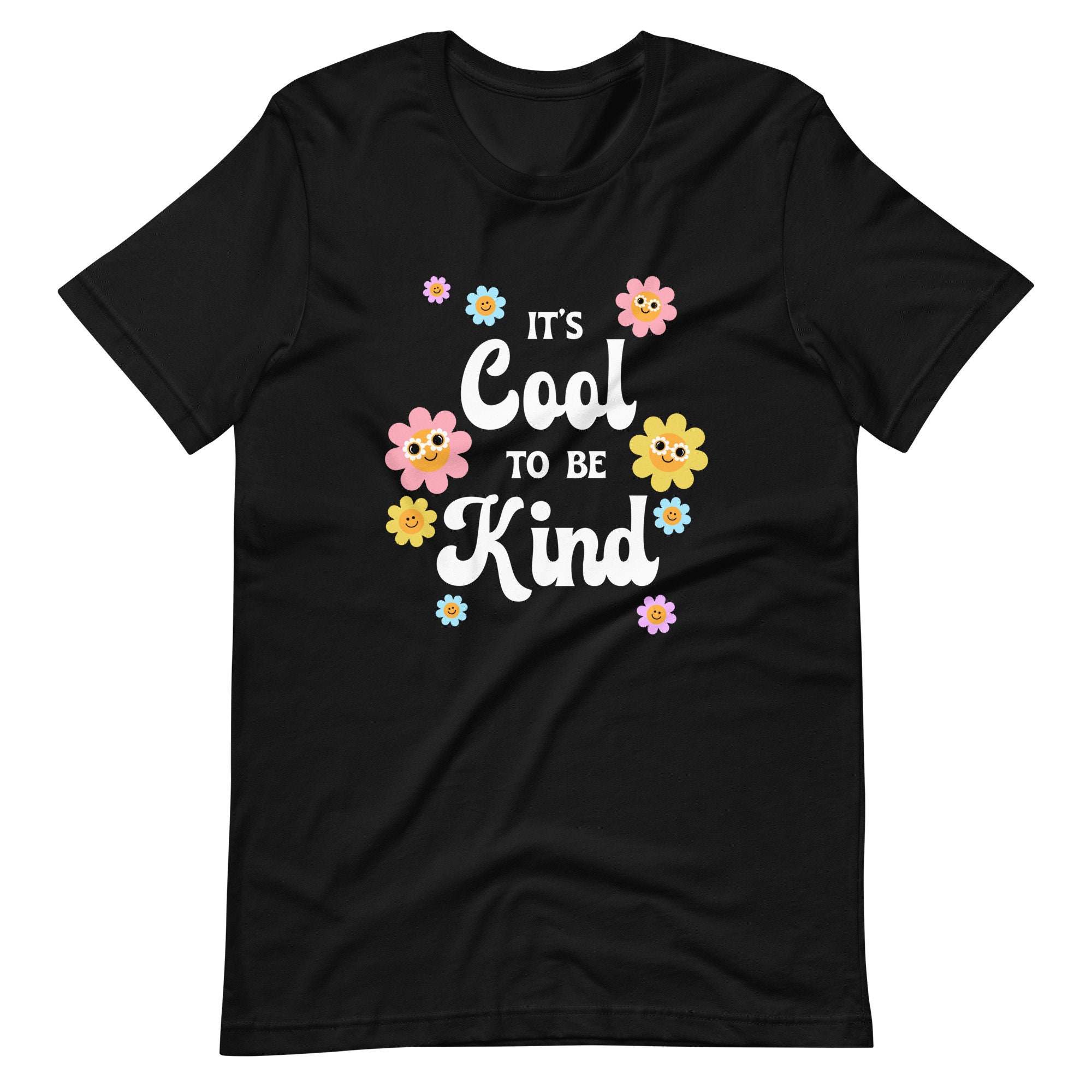 It's Cool to Be Kind Tshirt Women's Top Fashion Etsy