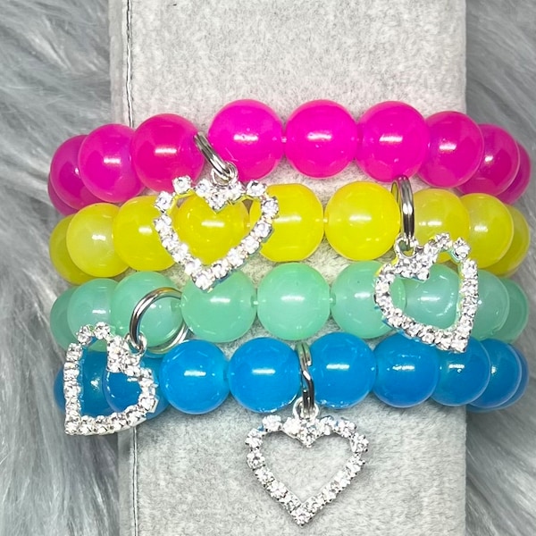 Jelly Bracelets Etsy
