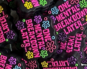 Cartoon themed focal| Bikini bottom focal|mental health focal | decorative beads | focal beads for diy projects