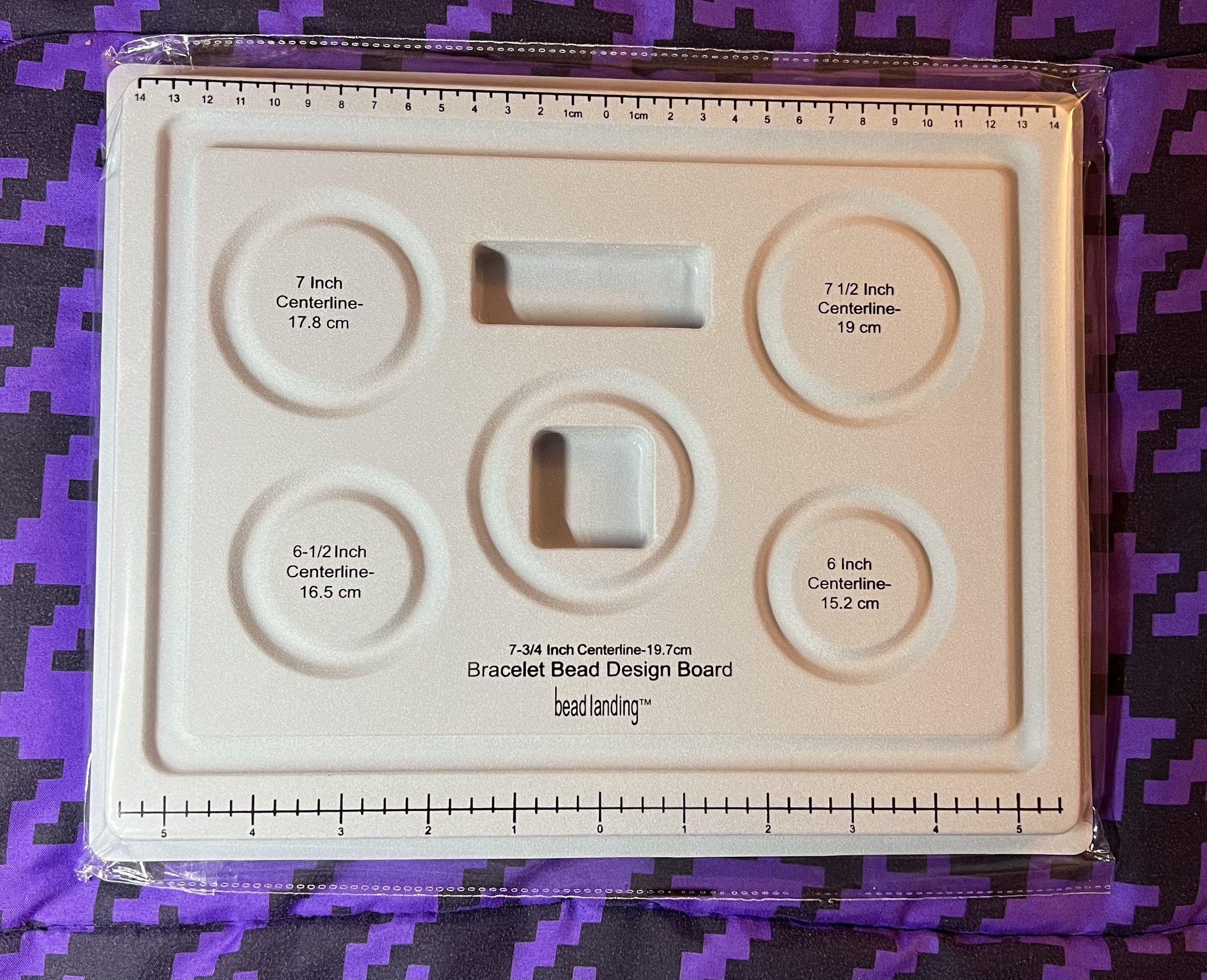 Beadsmith Bead Board Flocking Bead Board Board for Jewelry Etsy