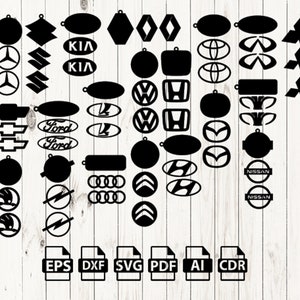 Sleutelhanger, sleutelhanger Digitale Vector Download Laser Cnc Cut svg dxf pdf eps cdr bestanden muur sticker graveren sticker silhouet sjabloon router