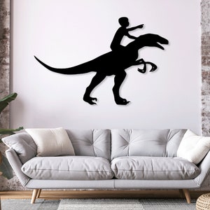 Dinosaur design Digital Vector Download Laser Cnc Cut svg dxf pdf cdr files wall sticker engraving decal silhouette template router