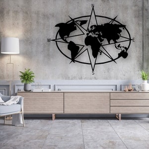 World Digital Vector Download Laser Cnc Cut svg dxf pdf cdr dateien Patriotische Wandsticker Gravur Aufkleber Silhouette Template