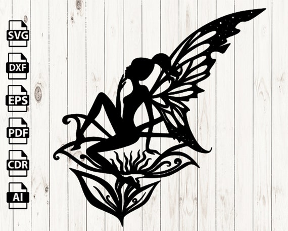 Sticker mural Illustration vectorielle d'un ornement floral avec des  papillons. 