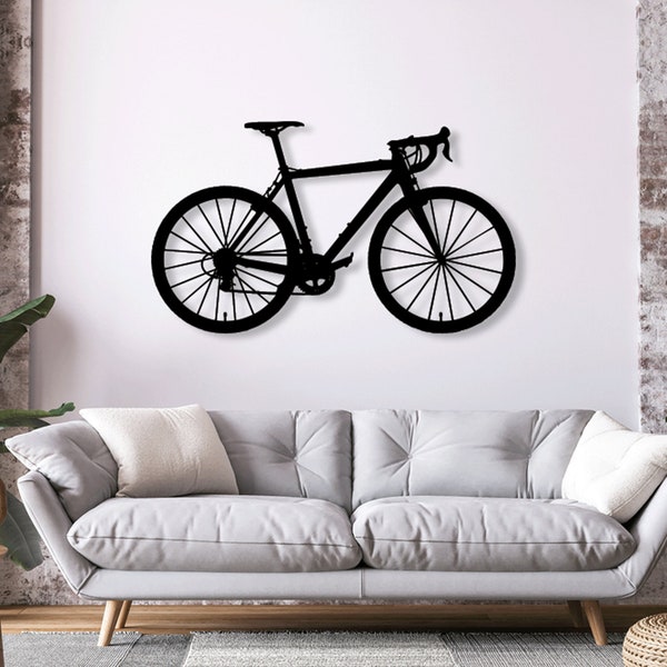 Bicycle, Bike Digital Vector Download Laser Cnc Cut svg dxf pdf eps ai cdr files wall sticker engraving decal silhouette template router