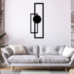 Moderne Wand Dekor Digital Vektor Download Laser Cnc Cut svg dxf pdf eps ai cdr Dateien Wandsticker Gravur Aufkleber Silhouette Template