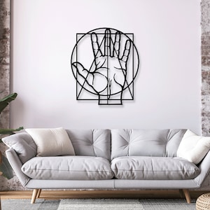 Hand, Art Digital Vector Download Laser Cnc Cut svg dxf pdf eps ai cdr files wall sticker engraving decal silhouette template router