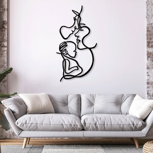 Family Digital Vector Download Laser Cnc Cut svg dxf pdf cdr files wall sticker engraving decal silhouette template router