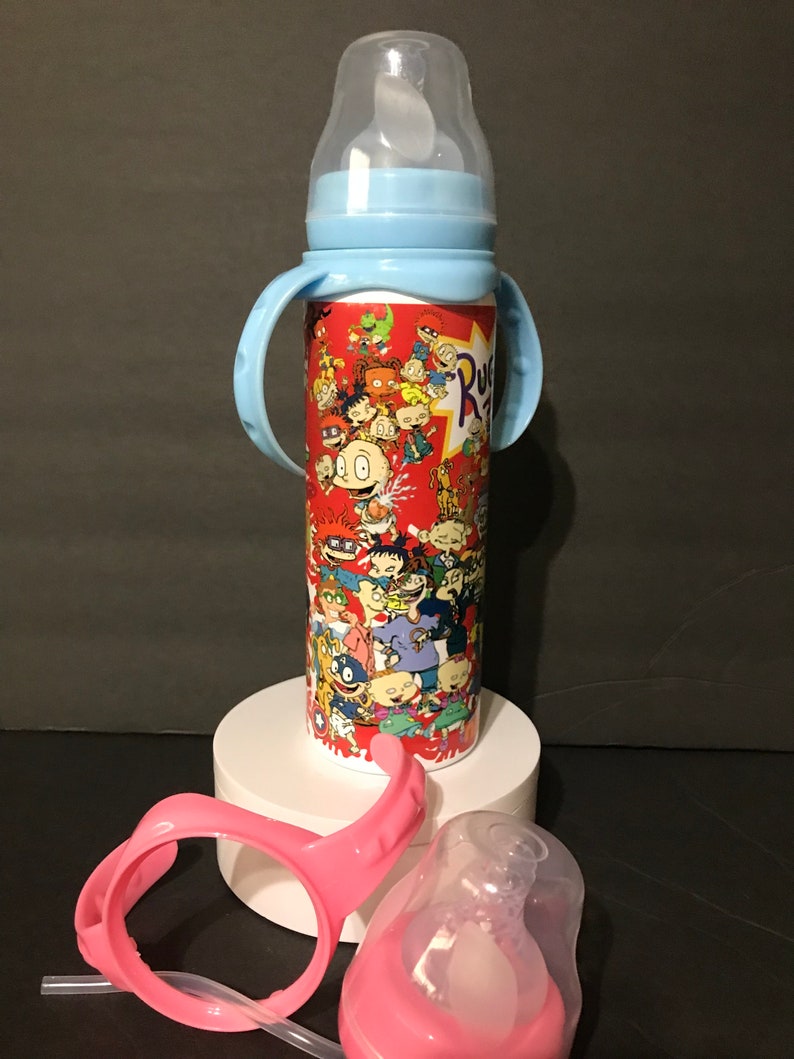 Original Rugrats Cartoon Nick Exclusive Baby Bottle Custom | Etsy