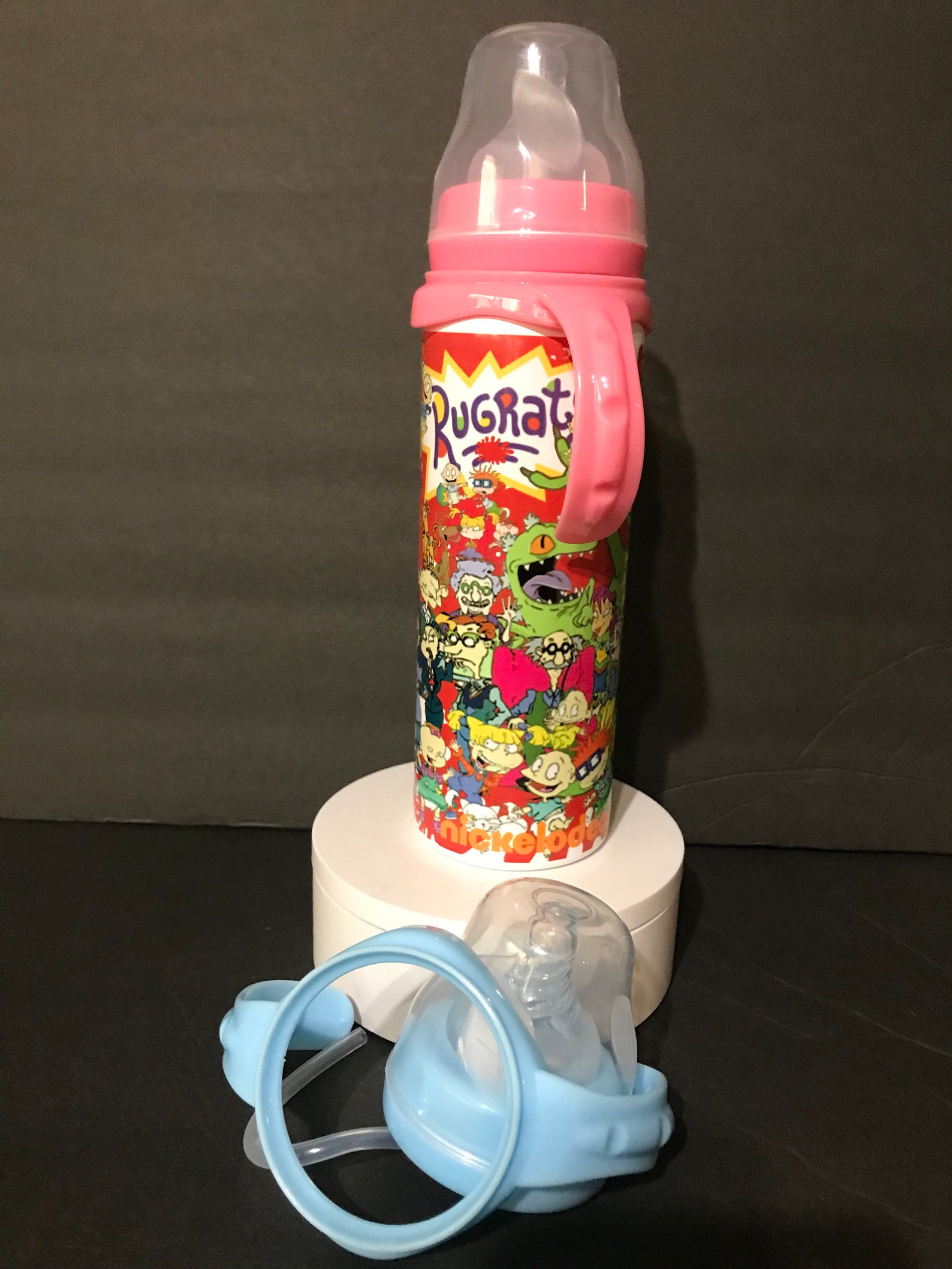 Original Rugrats Cartoon Nick Exclusive Baby Bottle Custom | Etsy