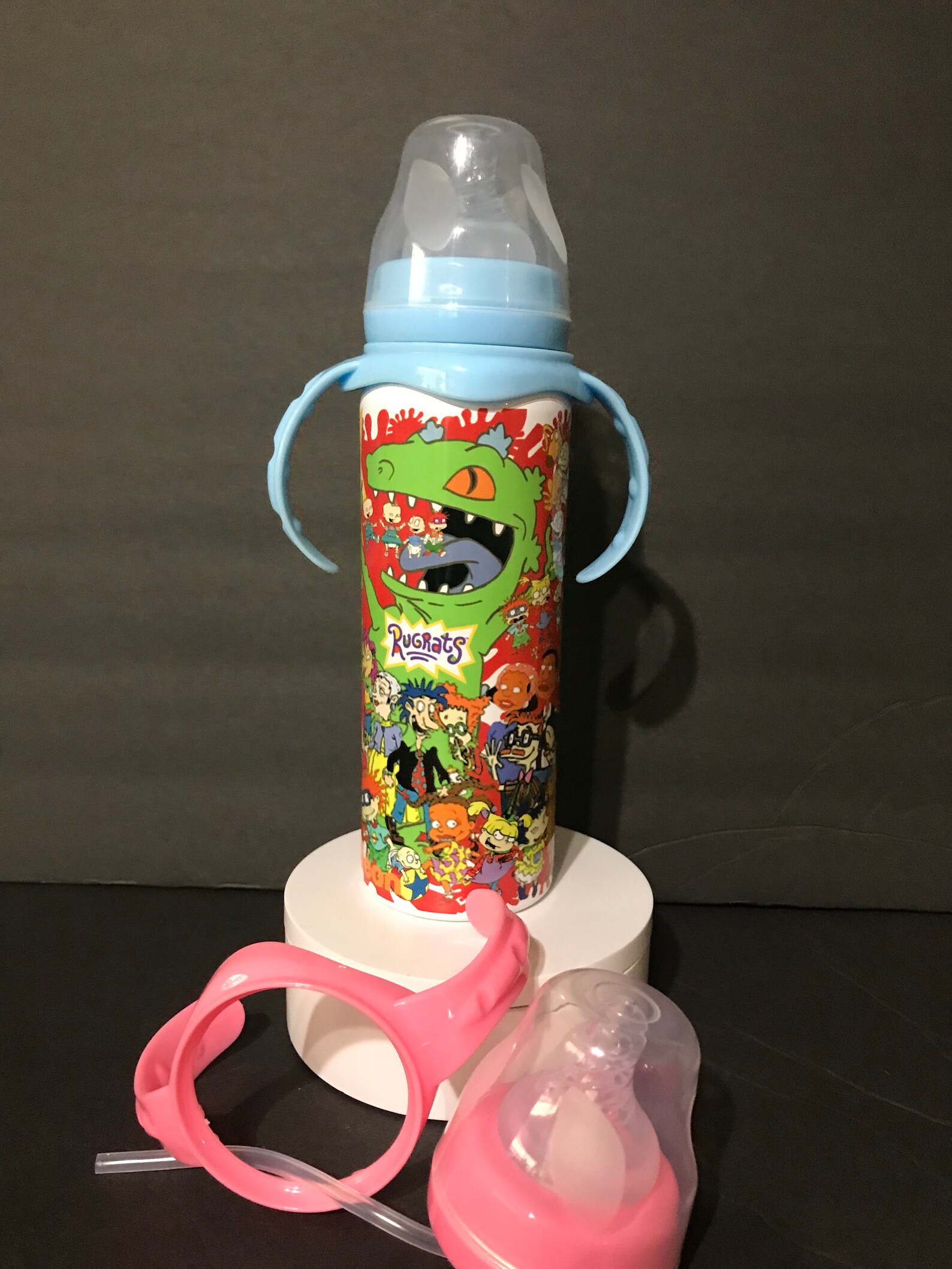 Original Rugrats Cartoon Nick Exclusive Baby Bottle Custom | Etsy