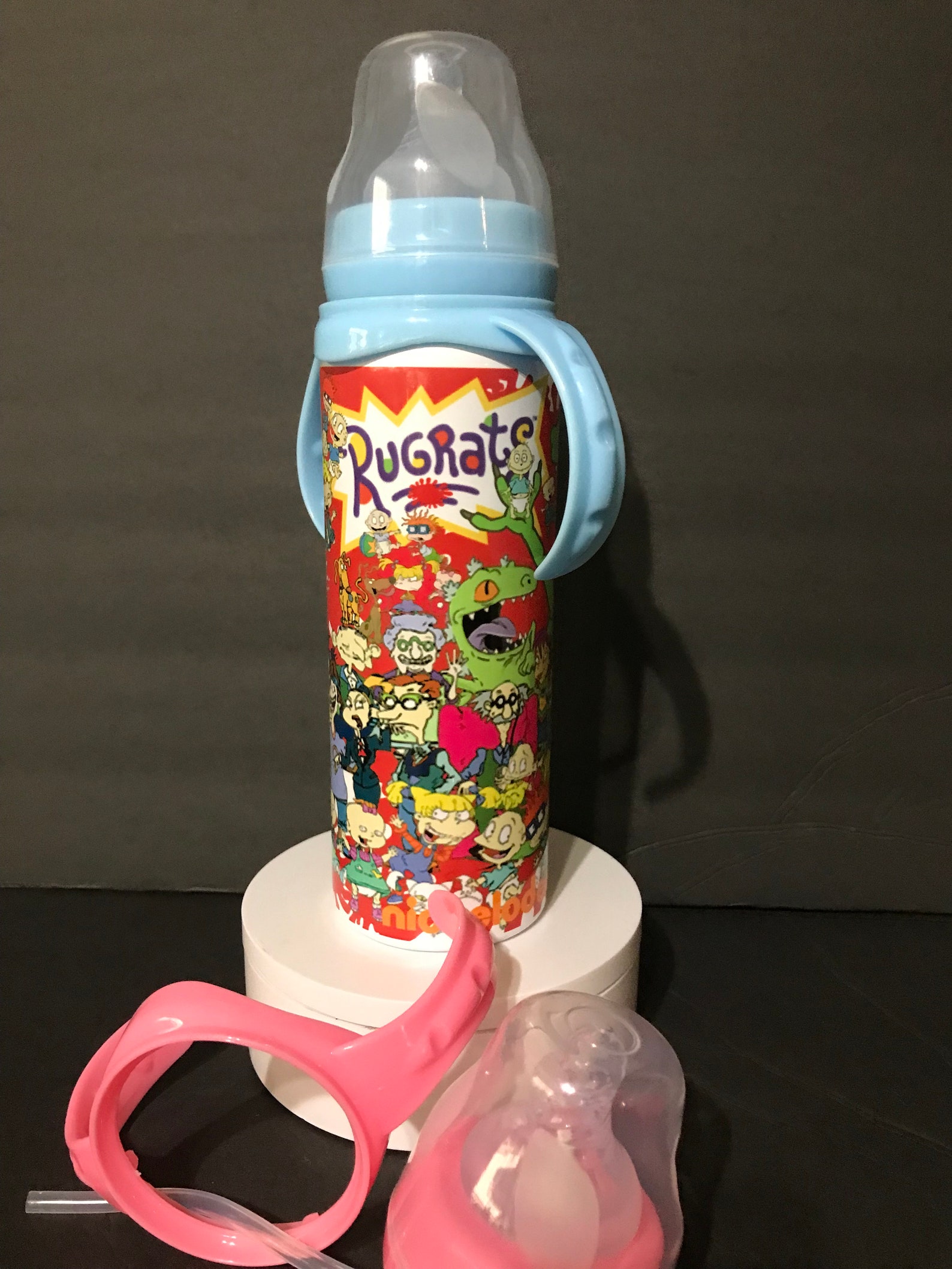 Original Rugrats Cartoon Nick Exclusive Baby Bottle Custom | Etsy