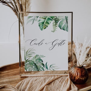 Cards and Gifts Sign - Punta Cana Collection