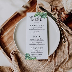 Menu - Punta Cana Collection