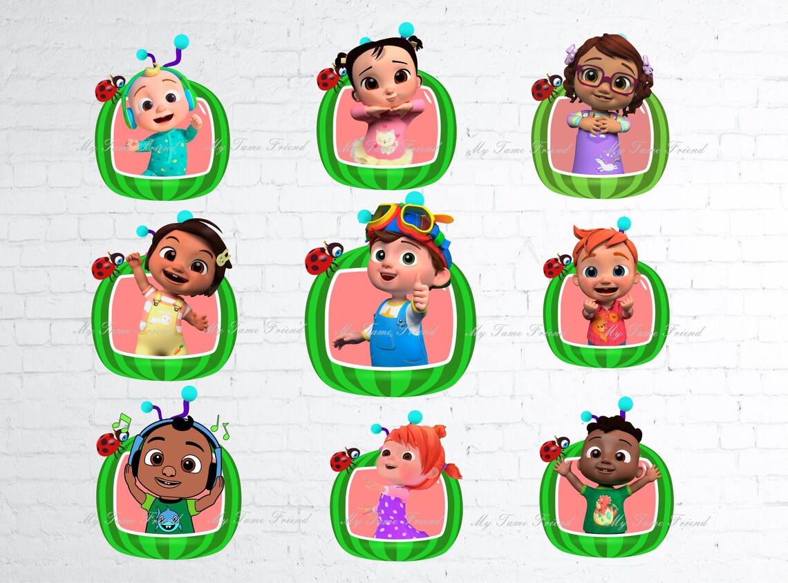 cocomelon playing cards