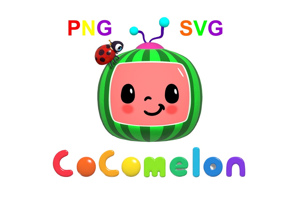 Cocomelon Family Cocomelon SVG Cocomelon png Cocomelon | Etsy