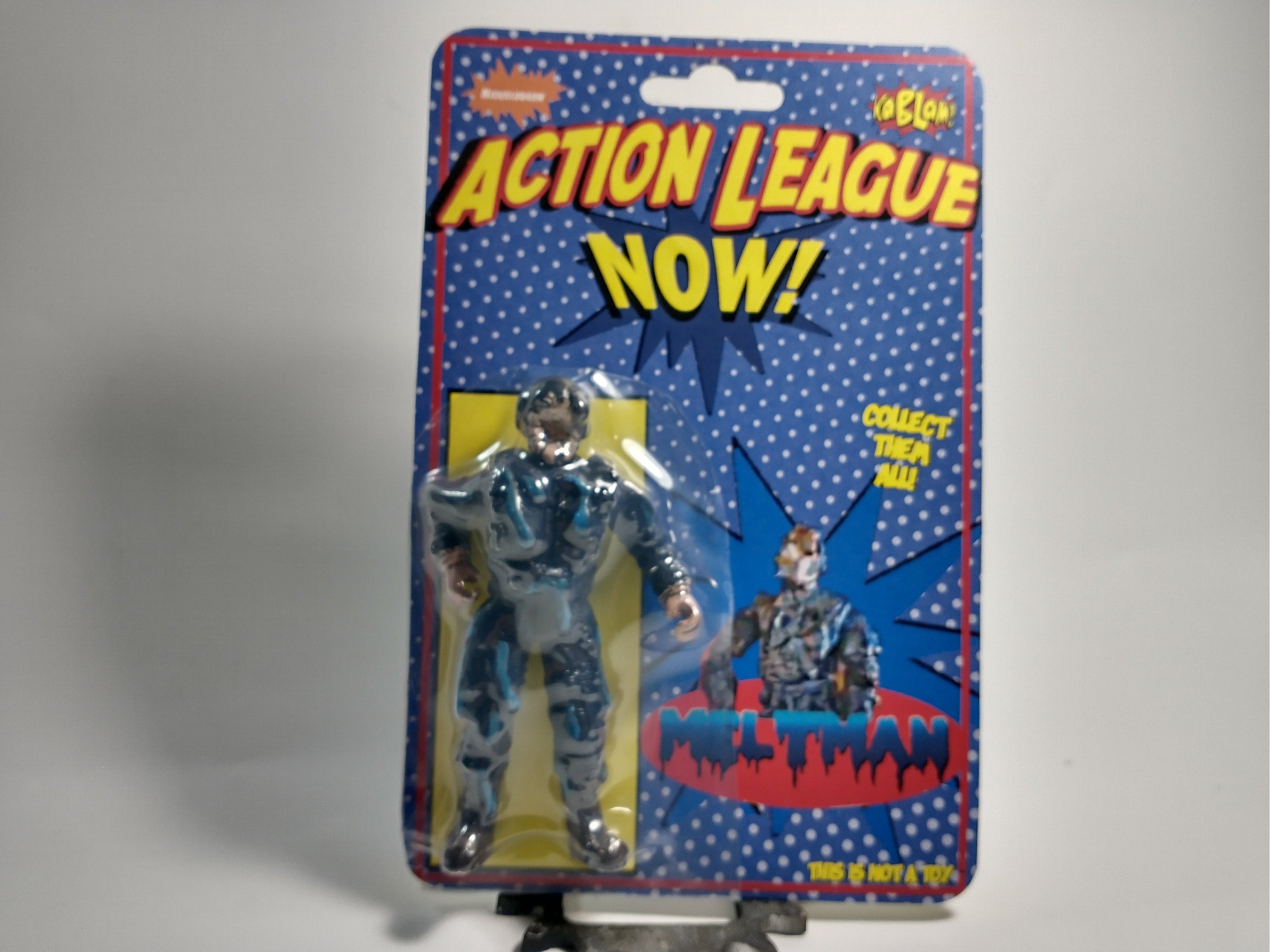 Meltman Action League Now Bootleg Action Figure - Etsy
