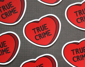 Crimes Reais em Forma de Coração