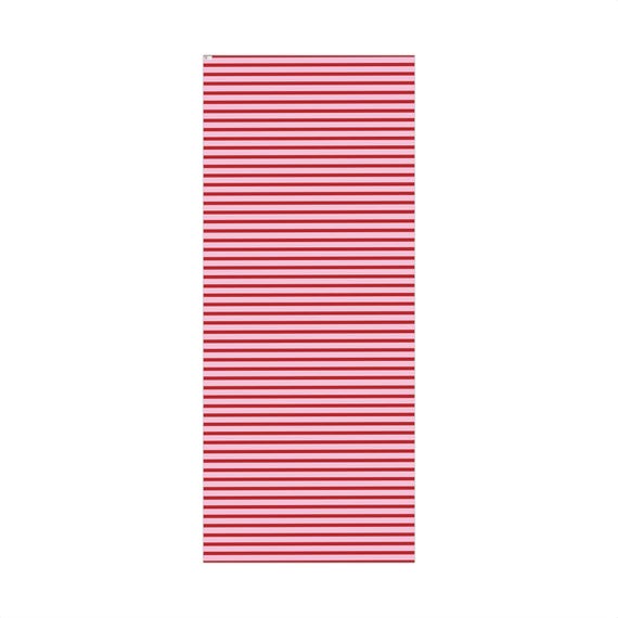 ピンクと赤の横縞模様の包装紙 - Etsy 日本