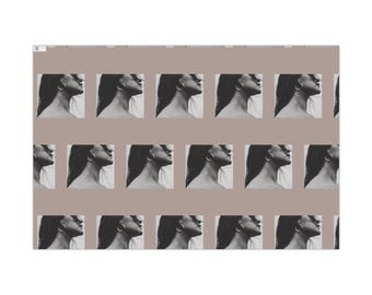 Fashion Accessories Black + White Fashion Photography Wrapping Paper