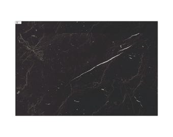Papel de embrulho para presente em mármore preto e branco