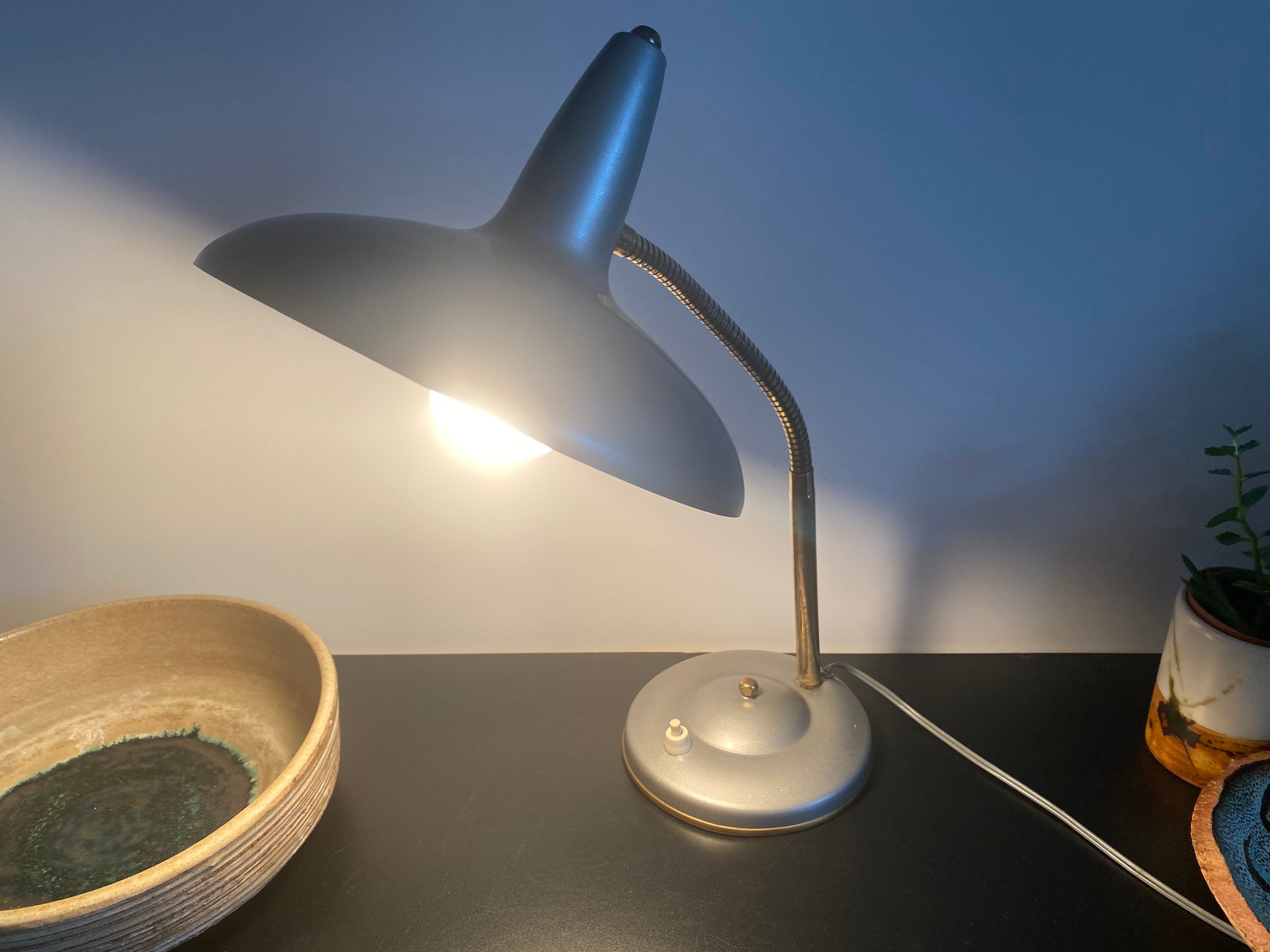 Lampe Bureau Vintage