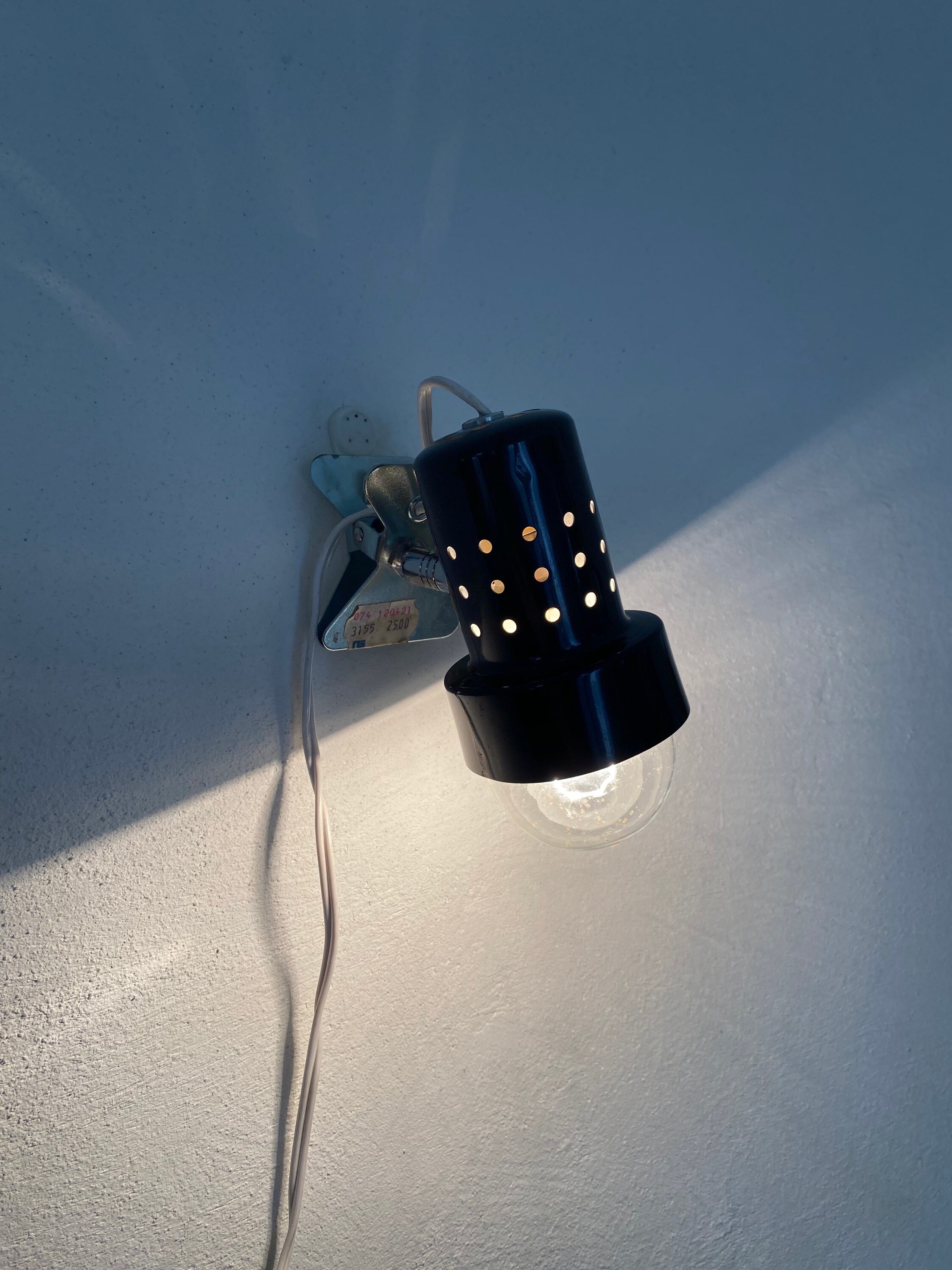 Lampe À Pince Abat Jour