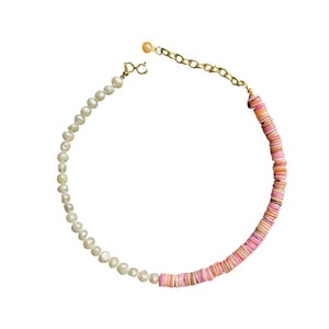 Pearls and Shell Necklace | Ocean-Inspired Accessories