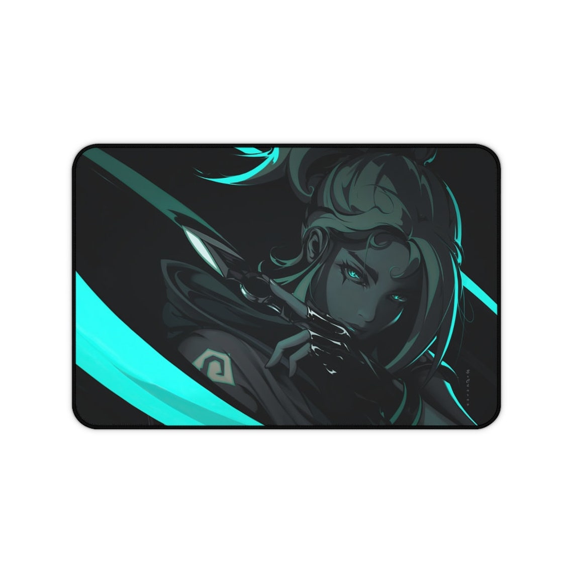 Valorant Mousepad Valorant Agent Desk Mat Jett Viper Raze Etsy Singapore