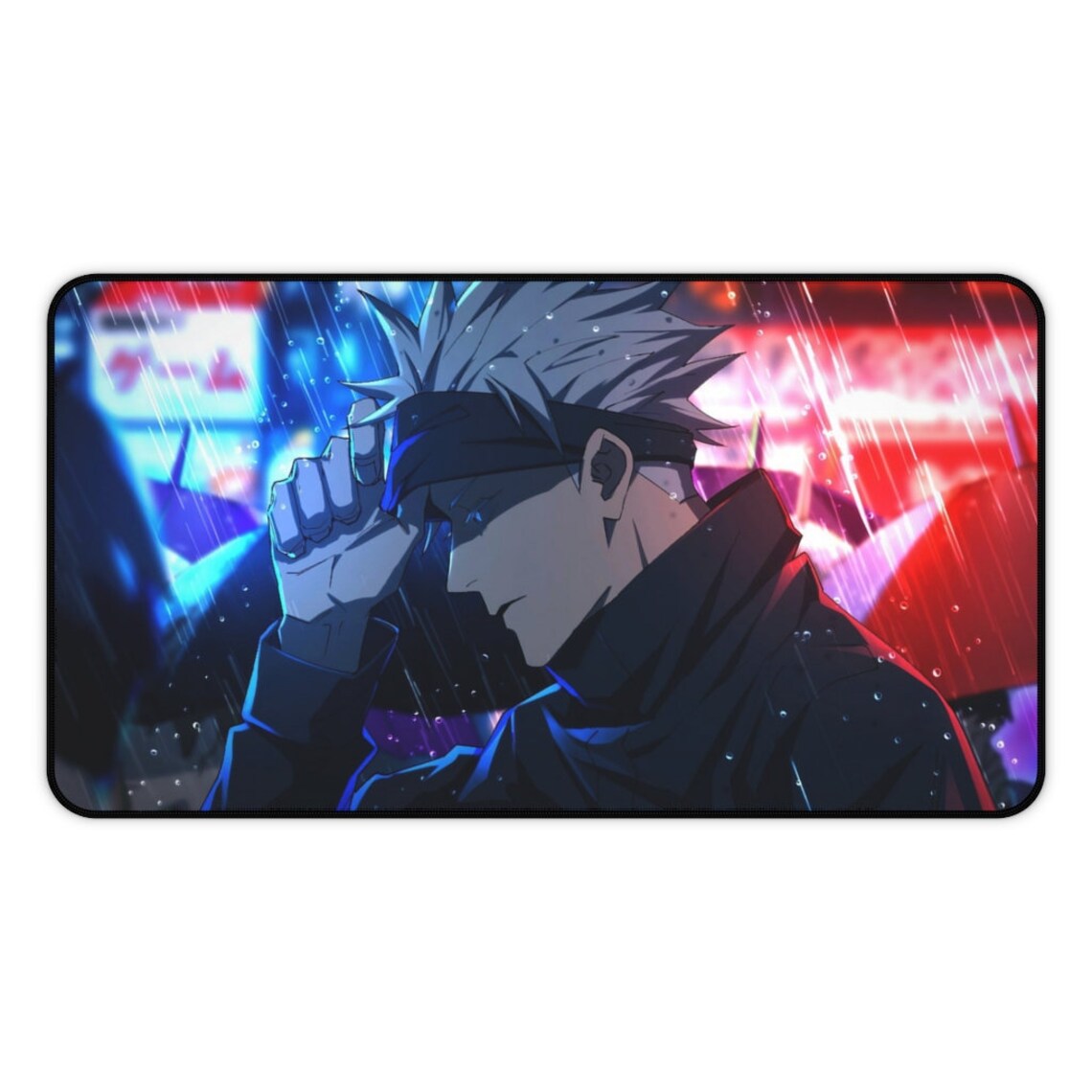 Jujutsu Kaisen Desk Mat Gojo Satoru Desk Pad Anime Mousepad Etsy UK