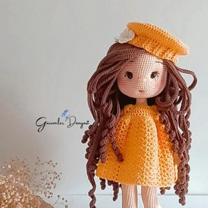 Amigurumi Doll Clothes Pattern , Umut Doll Costume Pattern - PDF TUTORİAL ENGLİSH