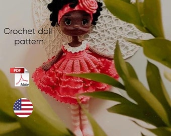 Crochet Doll Pattern: Amigurumi Armin Doll (PDF - ENG)