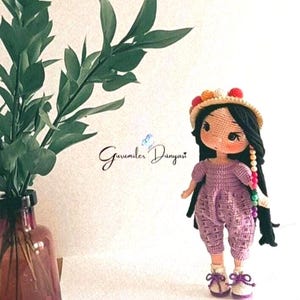 Crochet Fairy Doll Pattern (PDF-ENG)