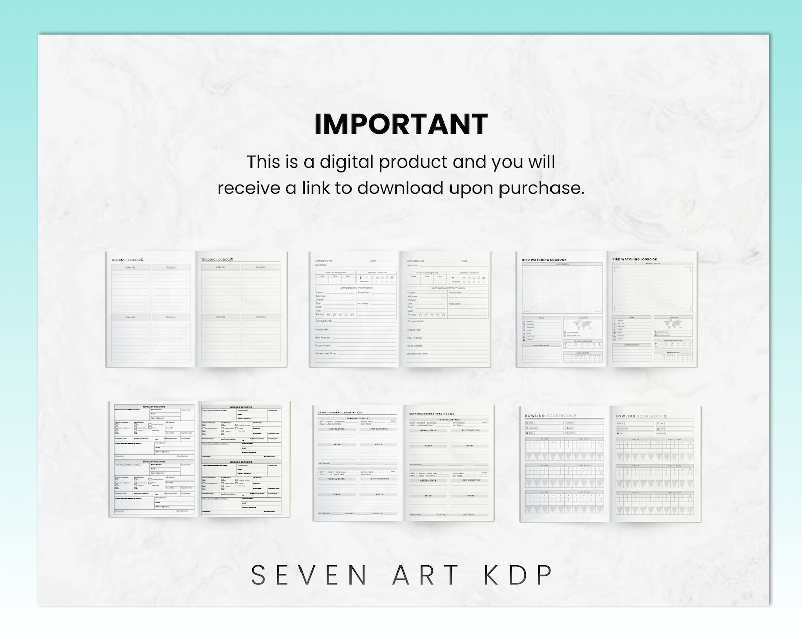 KDP Interiors Bundle, KDP Template Canva, KDP Mega Bundle, Kdp Template