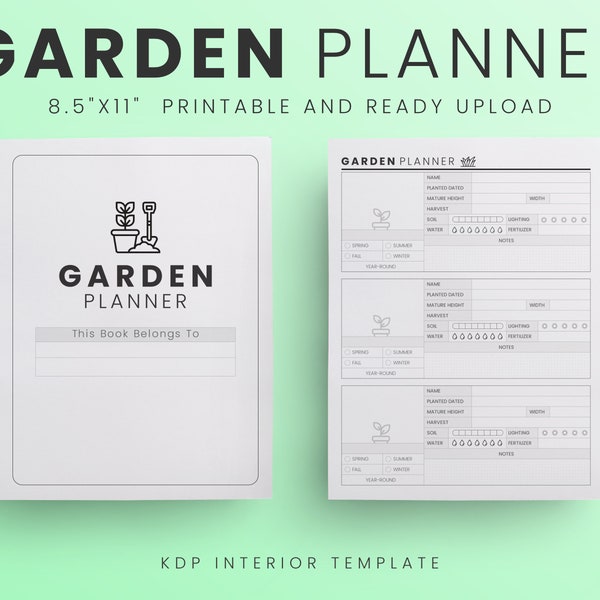 Gardening Log Book Kdp Etsy gardening-log-book-kdp-etsy