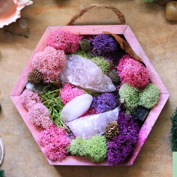 Crystal Wall Art Etsy