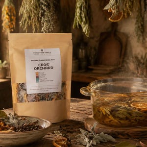 Greek Wildcrafted Simmer Pot | Stove Top Potpourri | Non Toxic Home Fragrance